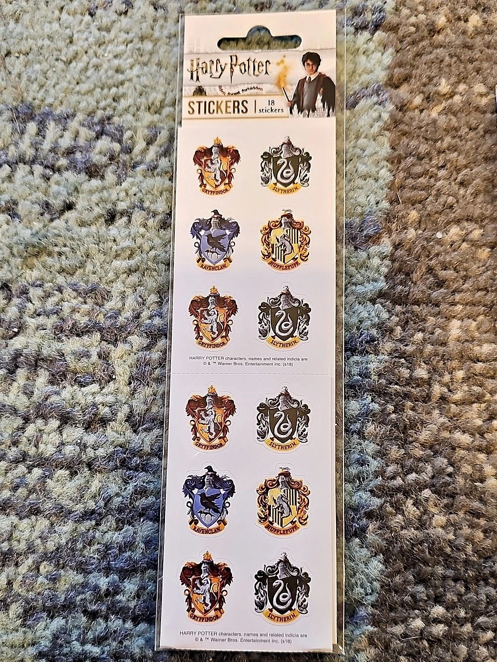 Harry Potter Sticker Sheets Set Multi - Picture 2 of 5